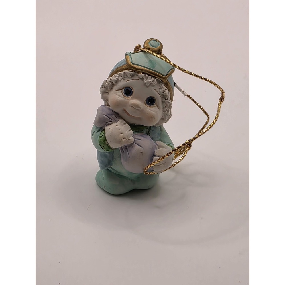 DREAMSICLES Baby Cherub Figurine Hanging Ornament